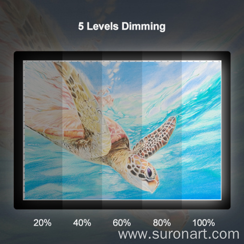 A4 Light Pad With Battery For Diamond Painting